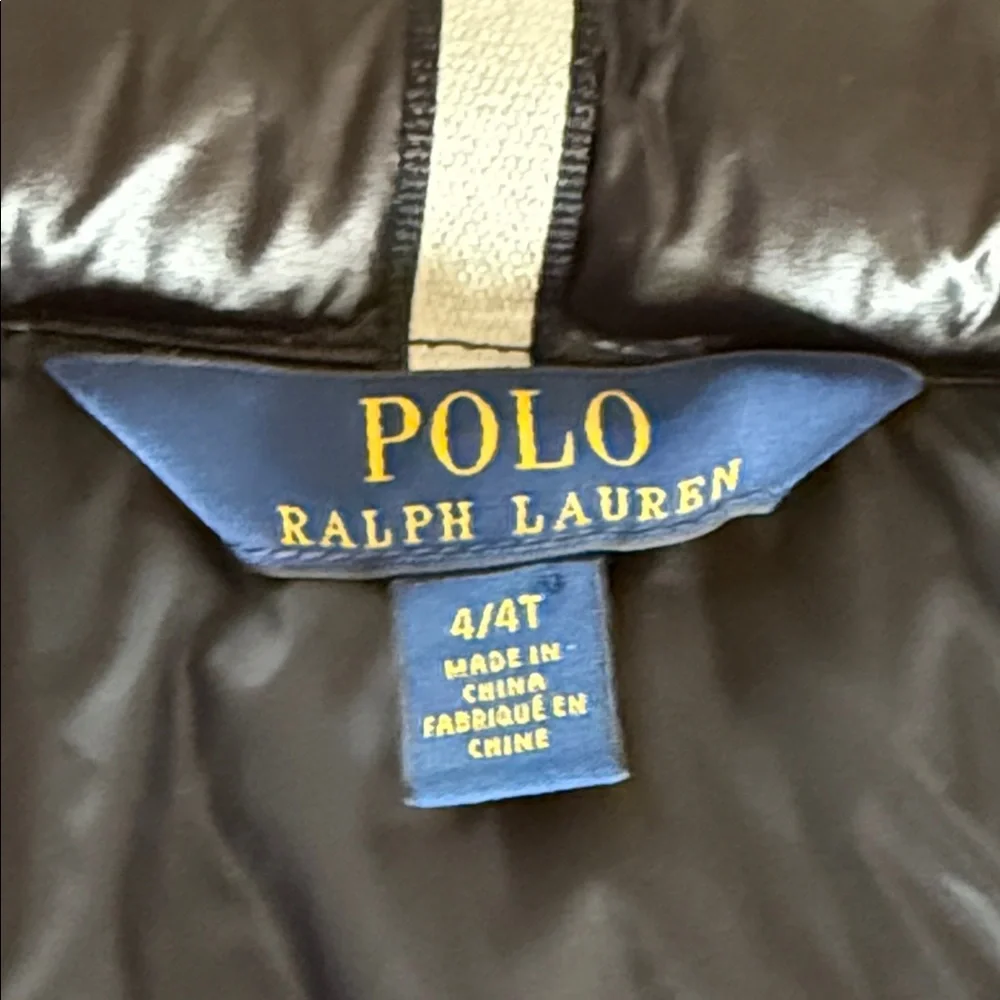 Polo Ralph Lauren Down Puffer Vest